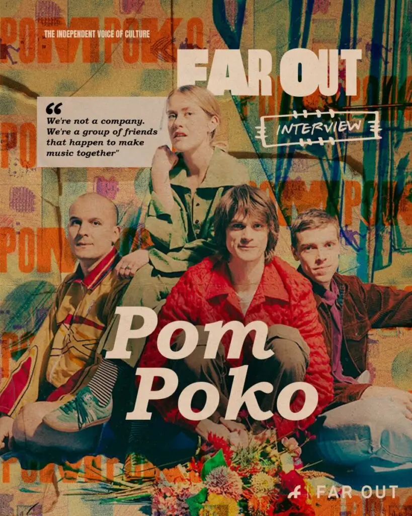 Pom Poko’s Ola Djupvik- We