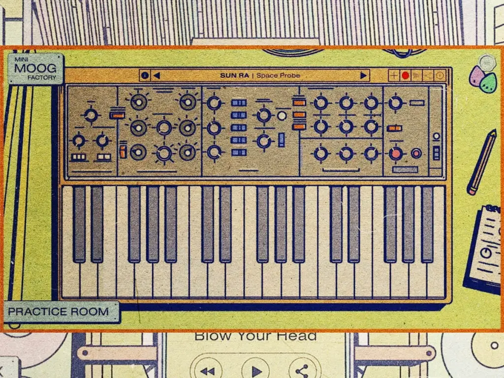 Moog - 70th Anniversary - Electronic Music
