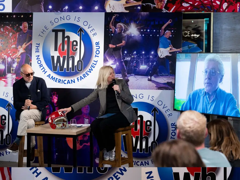 Pete Townshend - The Who - 2025 - Guitarist