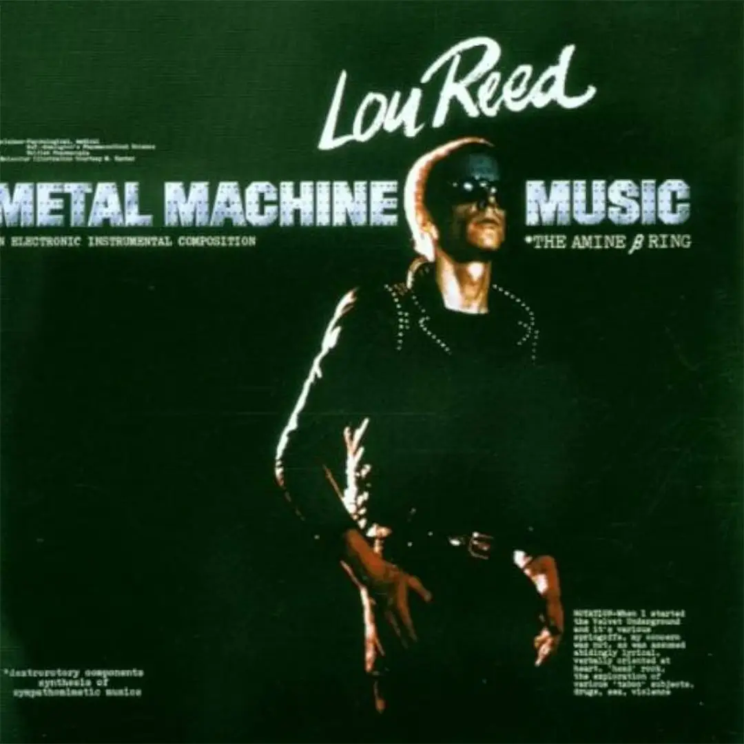 Lou Reed – Metal Machine Music