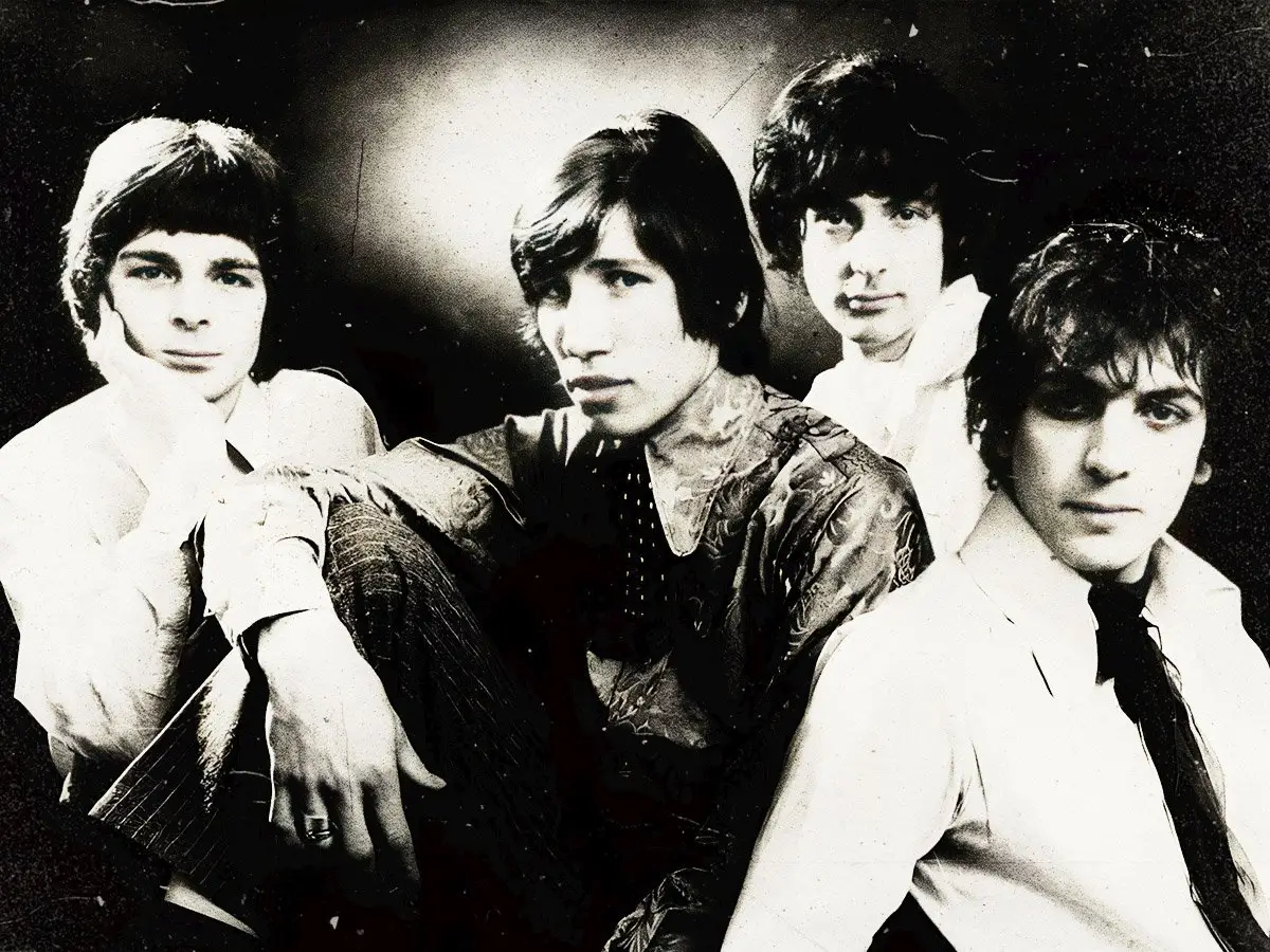 Pink Floyd - 1965 - Syd Barrett - Nick Mason - Roger Waters - Richard Rick Wright