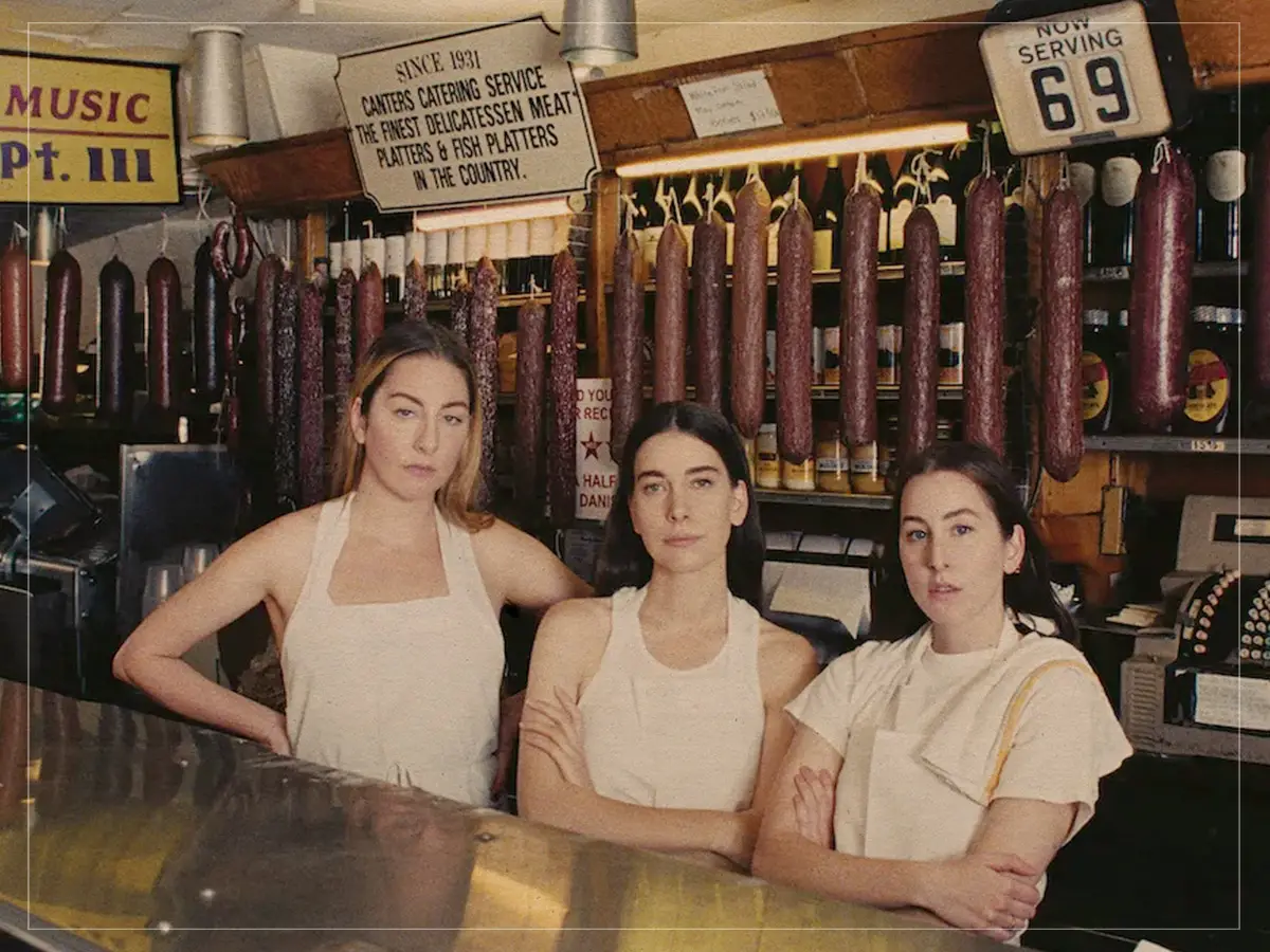 Haim - Women In Music PT III - Album Cover - 2020