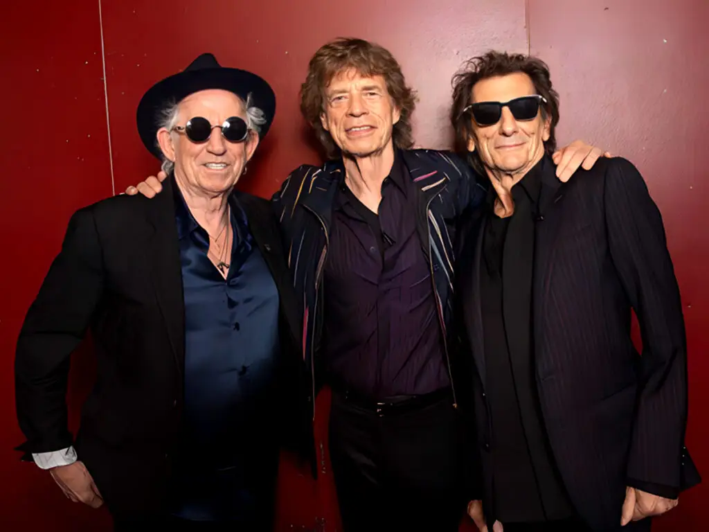 The Rolling Stones - 2023 - Keith Richards - Mick Jagger - Ronnie Wood