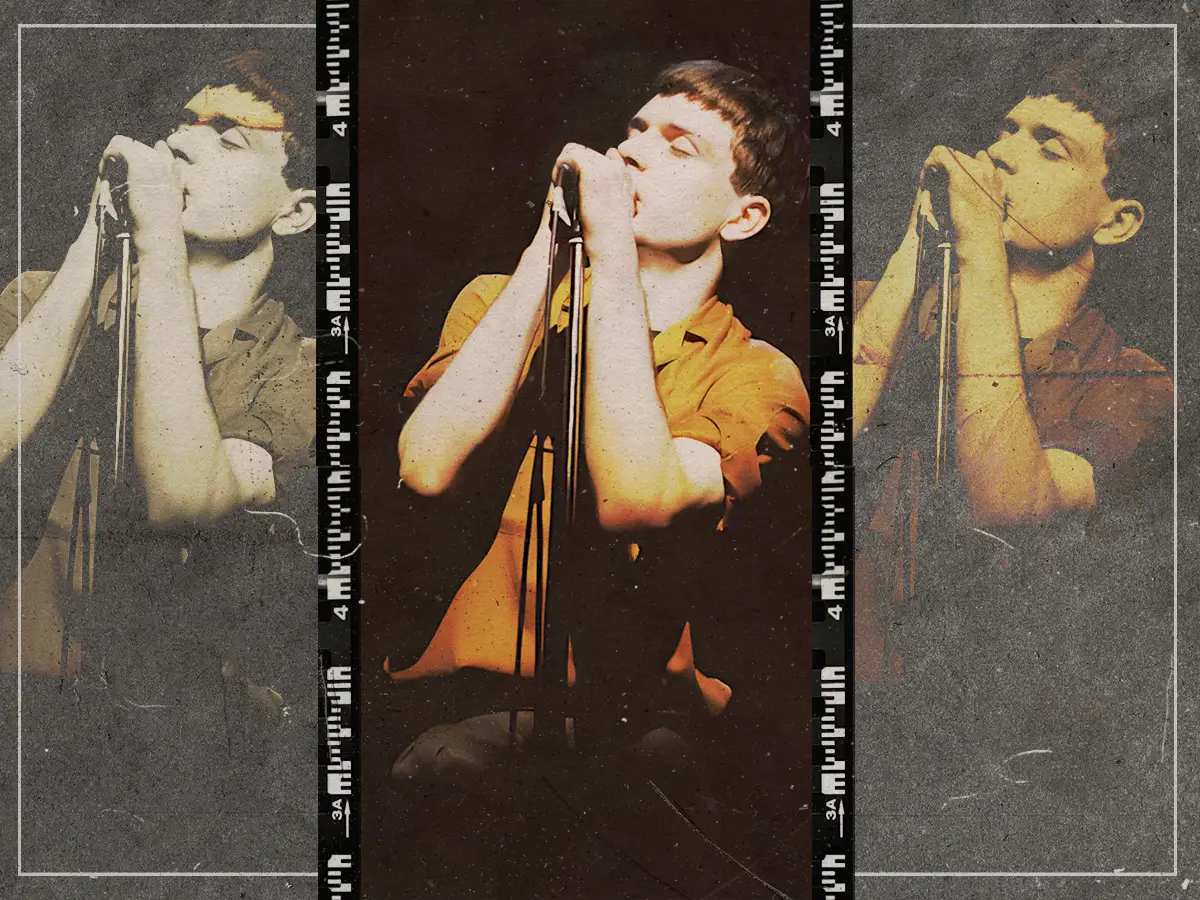 Ian Curtis - Joy Division - Singer