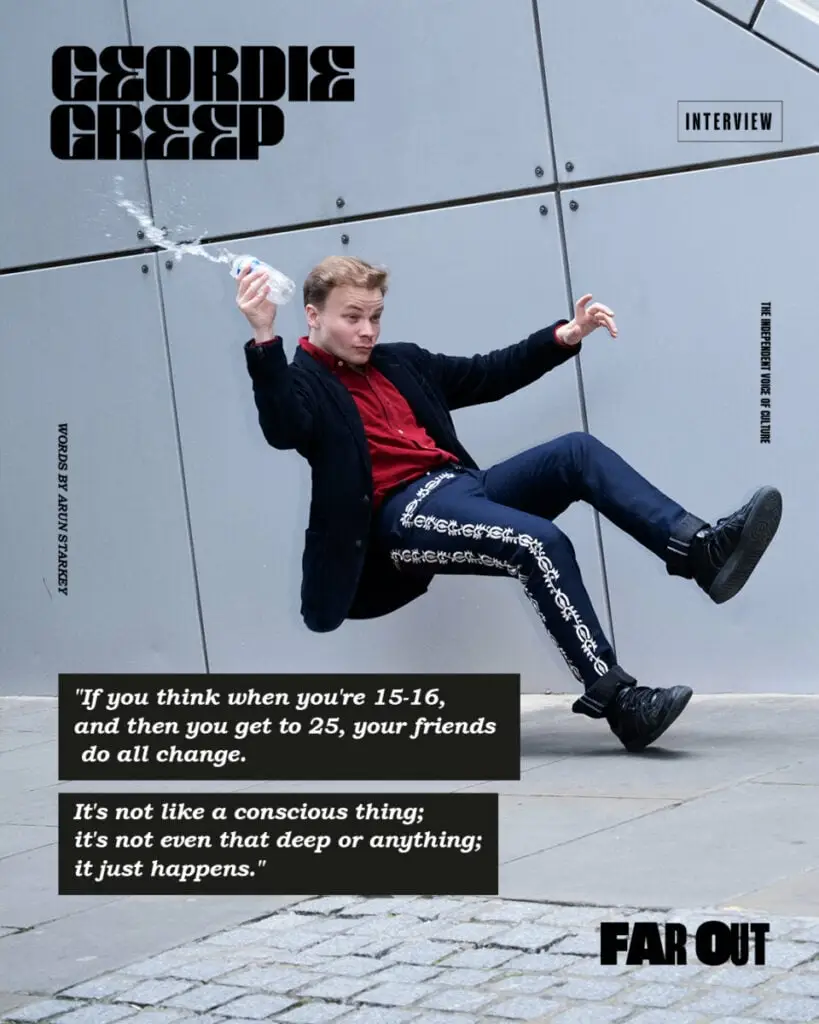 Geordie Greep reflects on