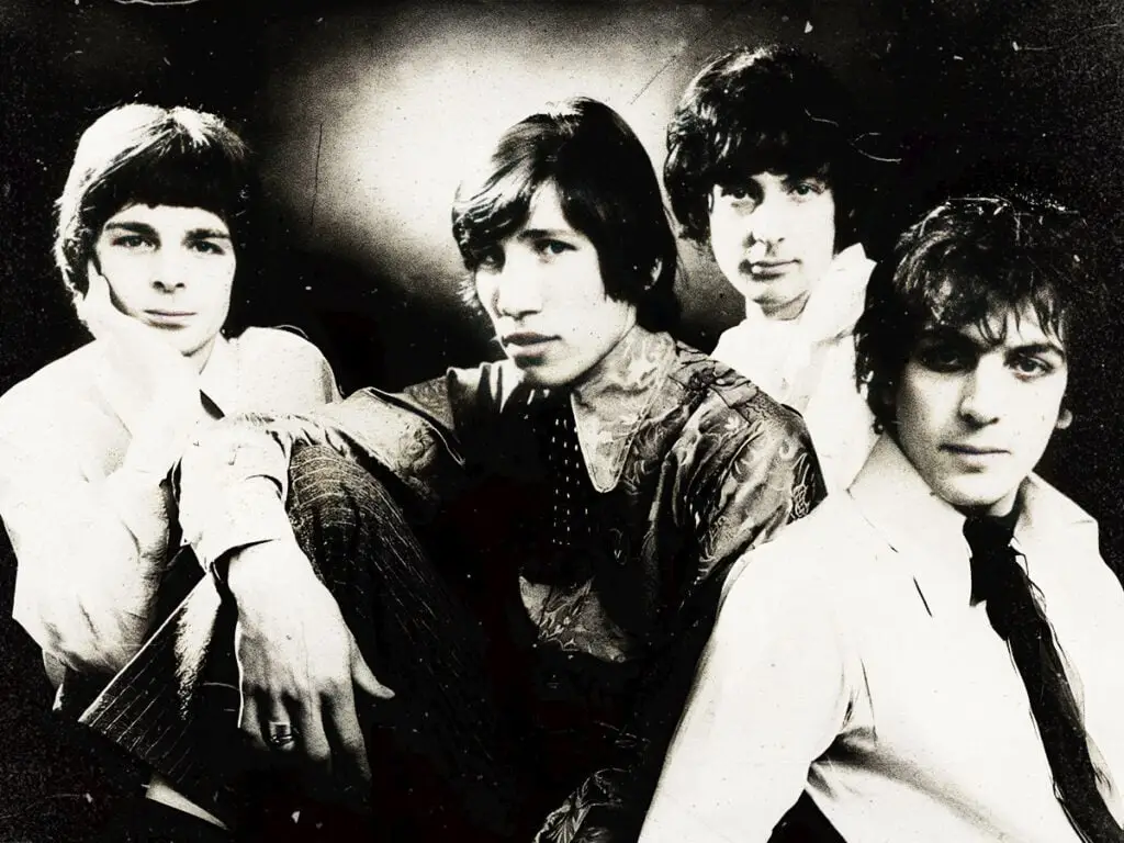 Pink Floyd - 1965 - Syd Barrett - Nick Mason - Roger Waters - Richard Rick Wright