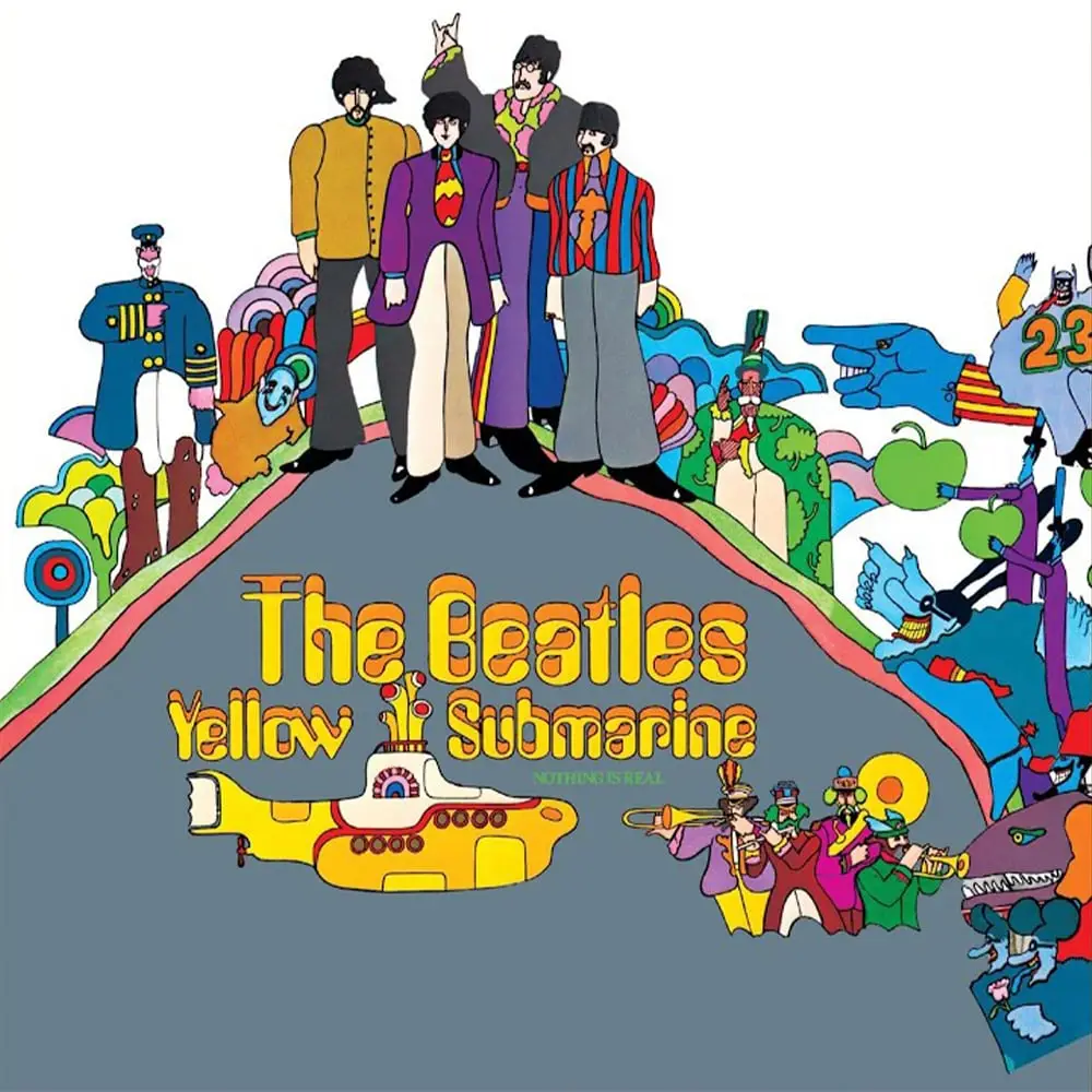 The Beatles - Yellow Submarine - 1969