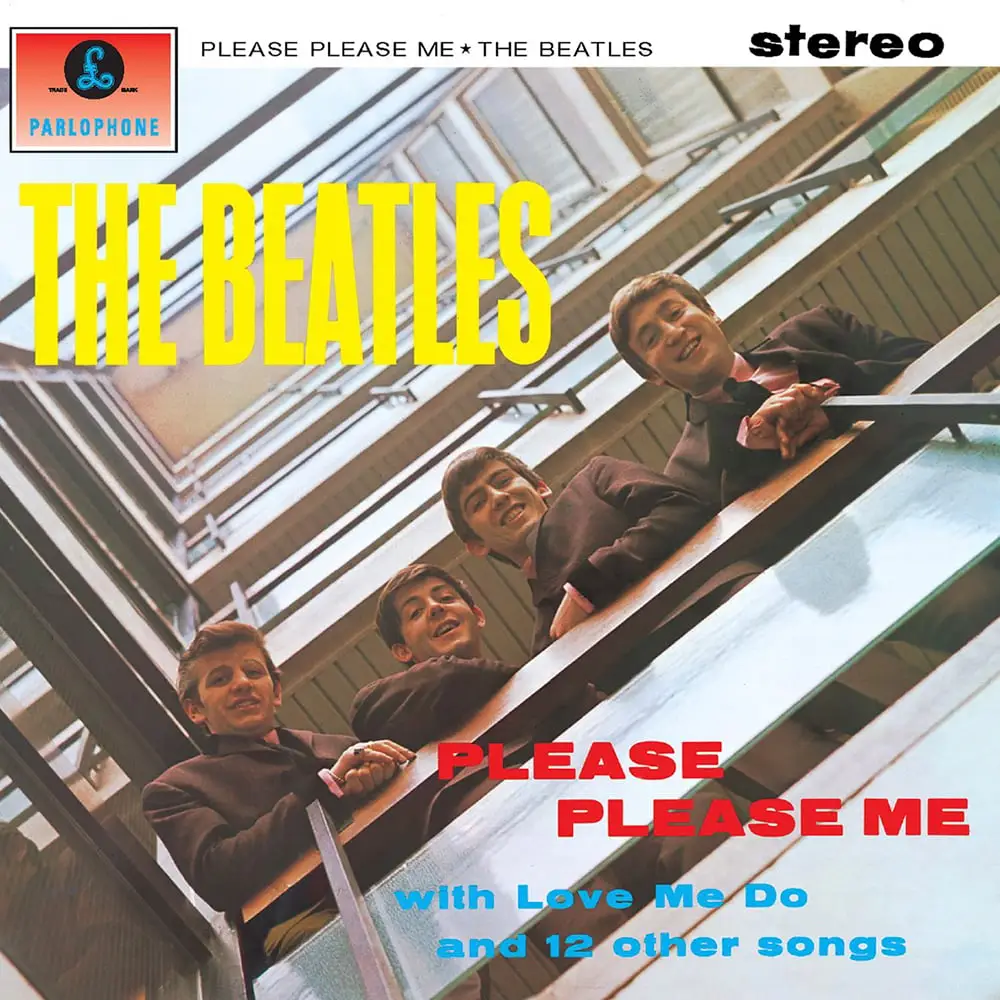 The Beatles - Please Please Me - 1963