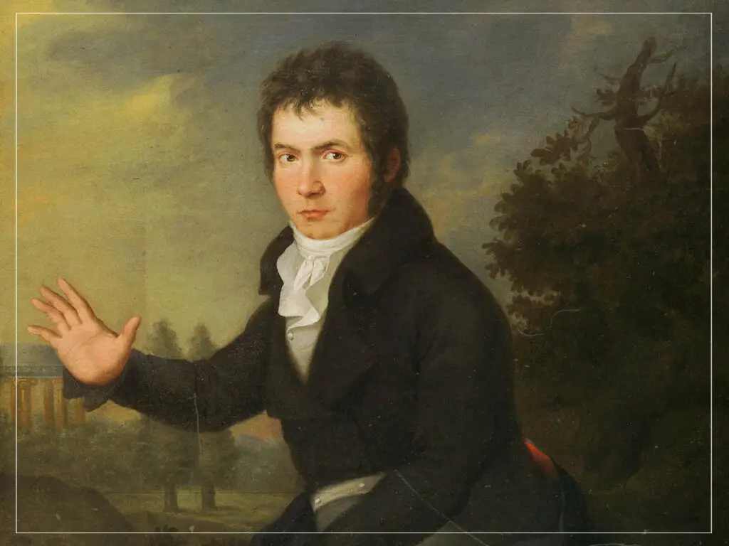 Ludwig van Beethoven - Joseph Willibrord Mähler - 1804 - 1805 - Portrait