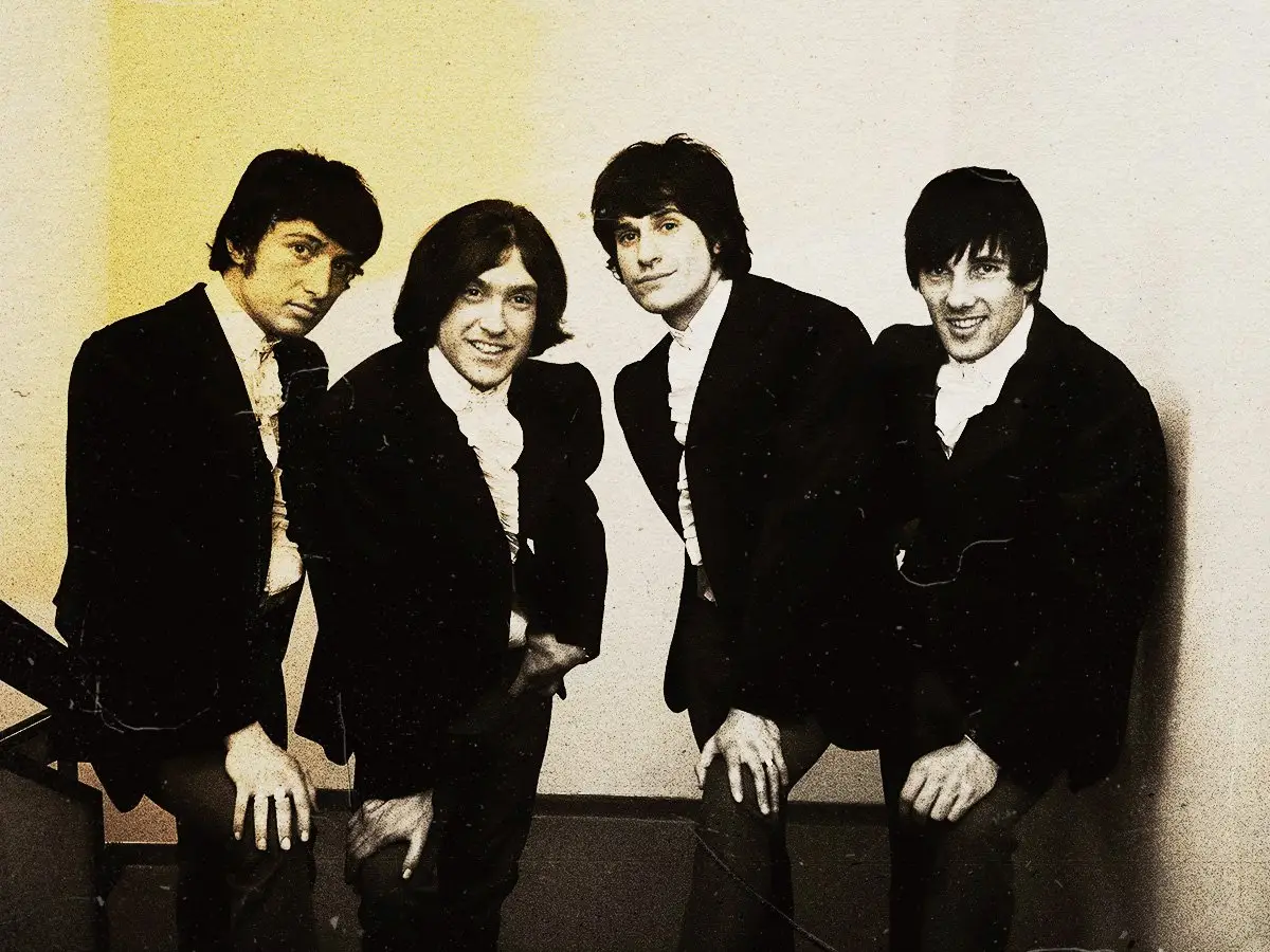 The Kinks in London, 1965