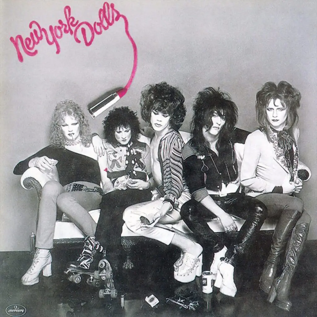New York Dolls - New York Dolls - 1971