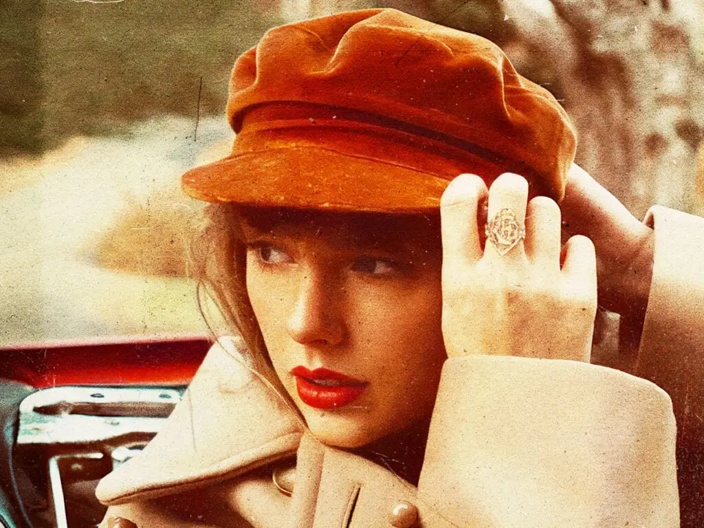 Taylor Swift - Red Album Cover - Taylor