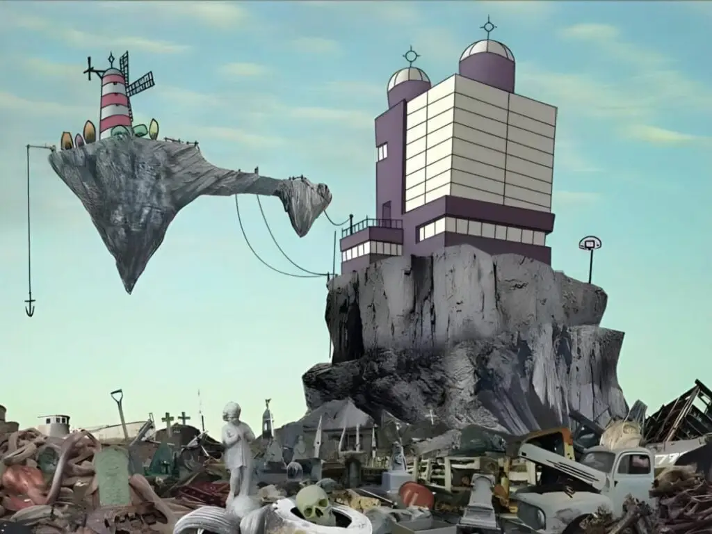 Kong Studios - Gorillaz - Far Out Magazine