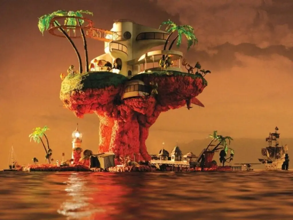 Plastic Beach - Gorillaz - Far Out Magazine