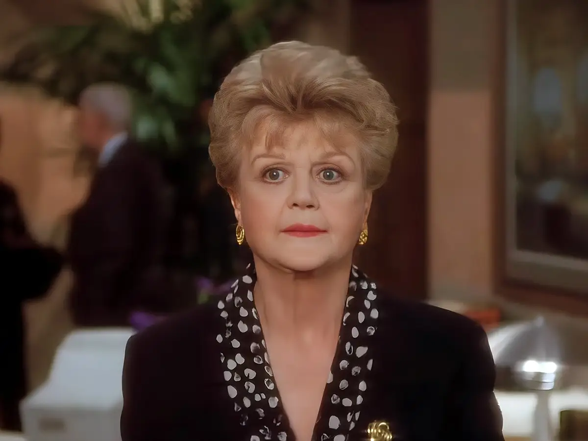 Angela Lansbury - A Murder She Wrote - CBS