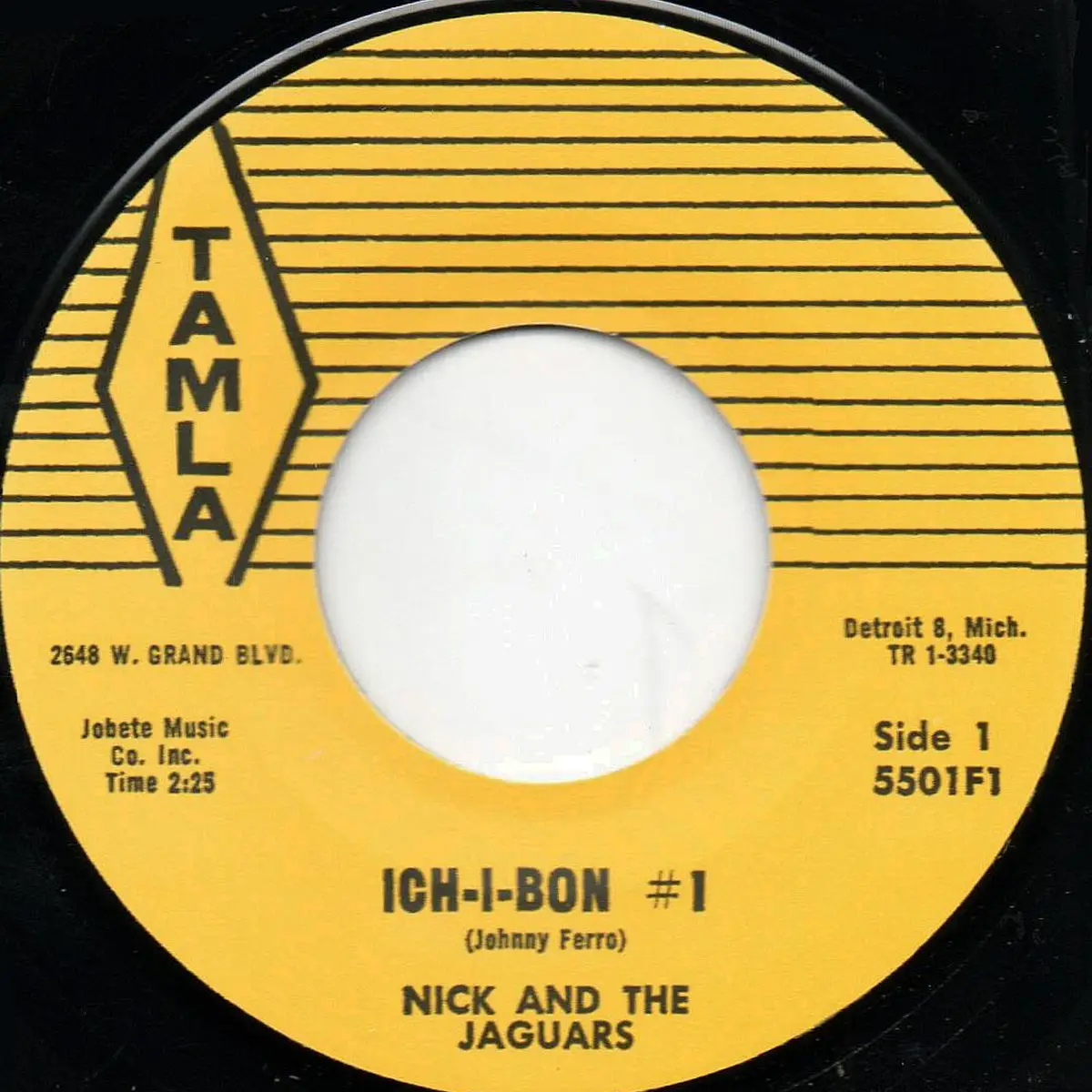 Nick & The Jaguars - ‘Ich-I-Bon #1’ (1959)