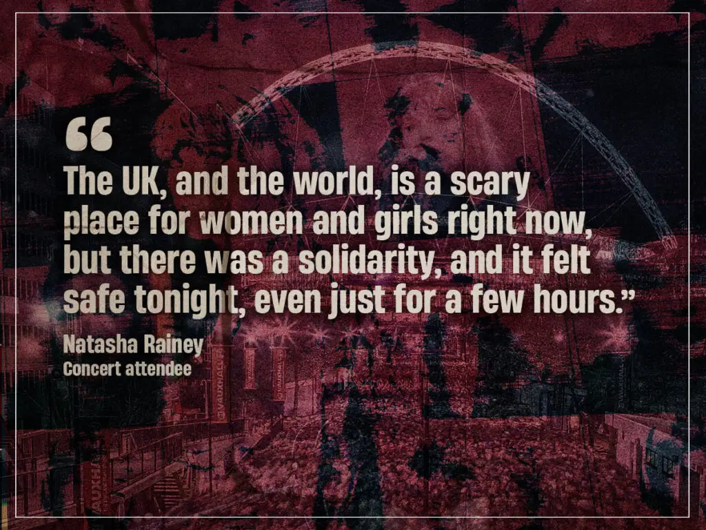 A key aspect of terrorism is to create fear_- The global influence of the Eras Tour in a time of terror - Far Out Magazine - Pull Quote - 03