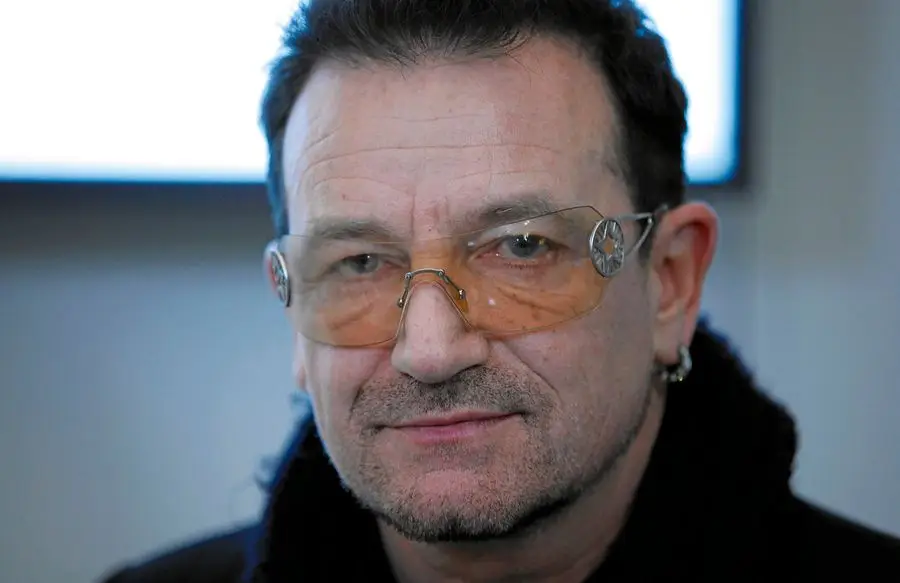Bono makes surprise appearance at Sarajevo Film Festival