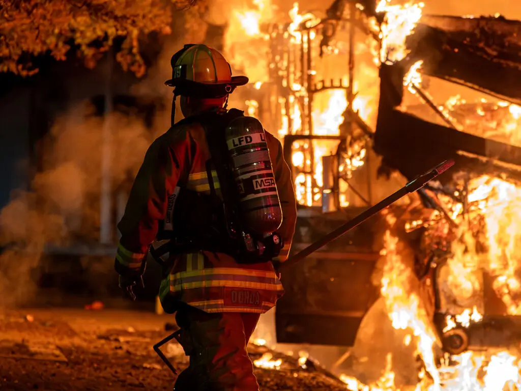 Los Angeles Fire Department - 2024 - Jason Stilwell