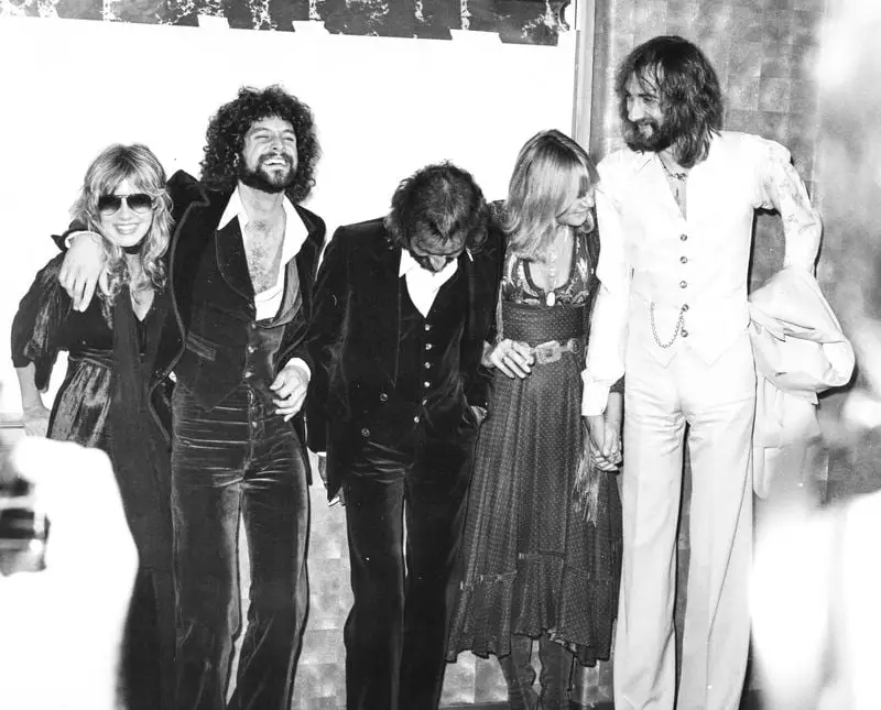 Fleetwood Mac in the 1970s