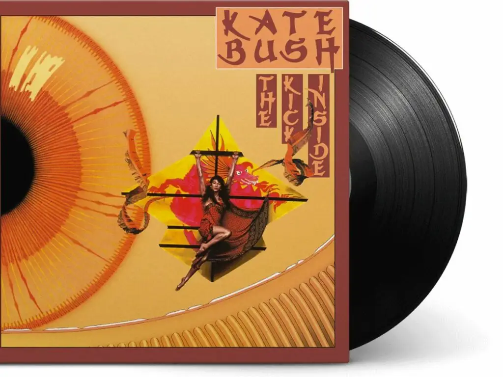 Kate Bush - The Kick Inside vinyl