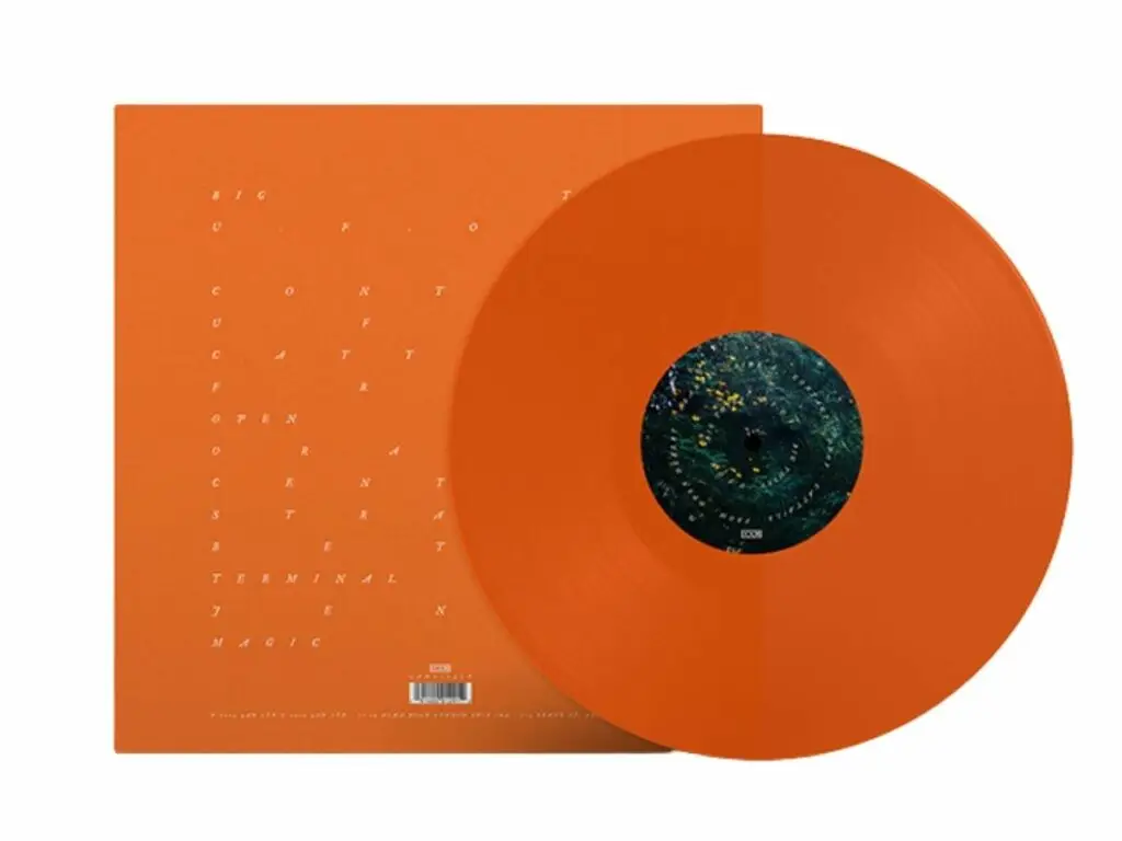 Big Thief - U.F.O.F. vinyl