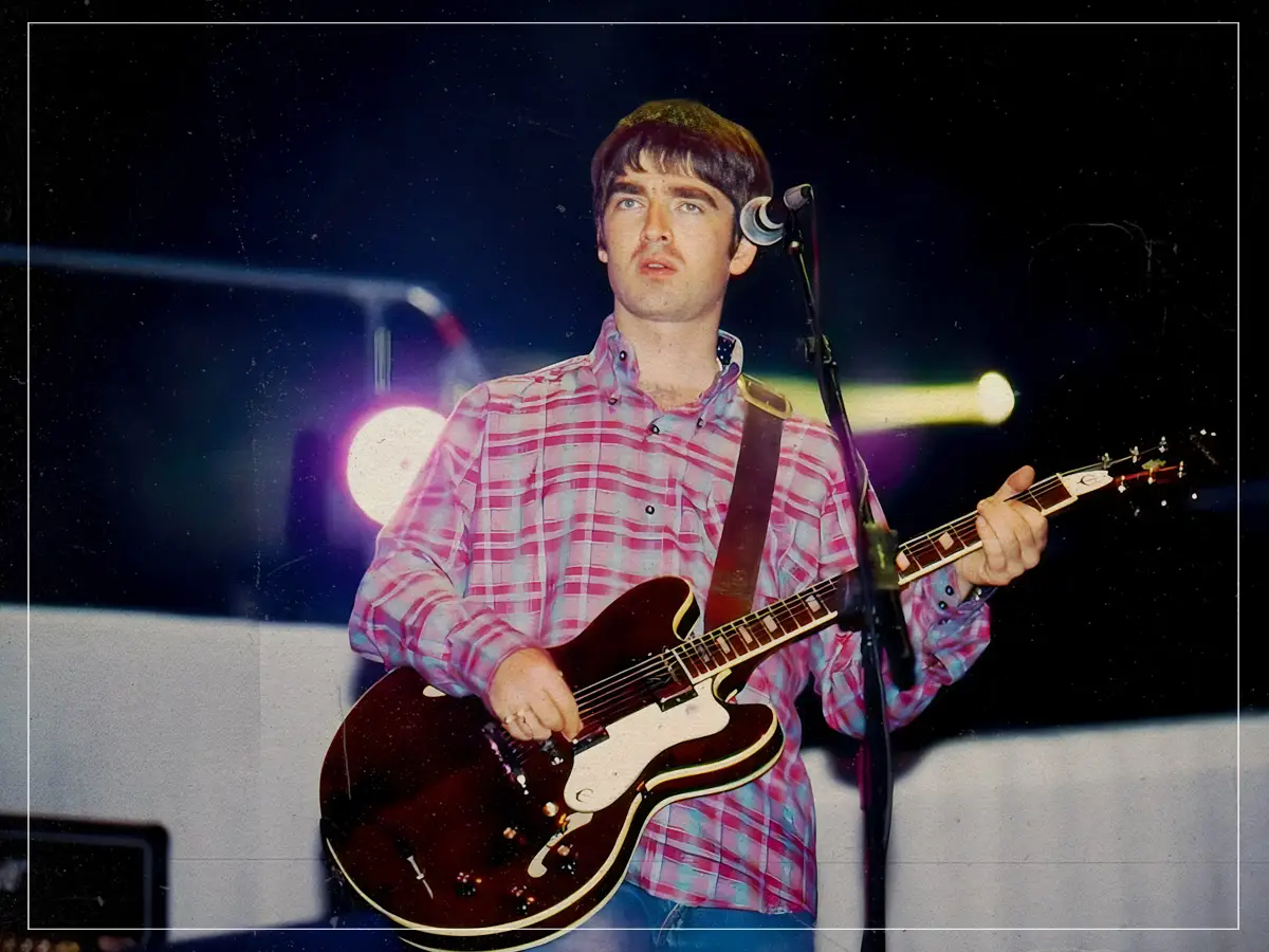 Noel Gallagher - Oasis - 1995 - Earls Court