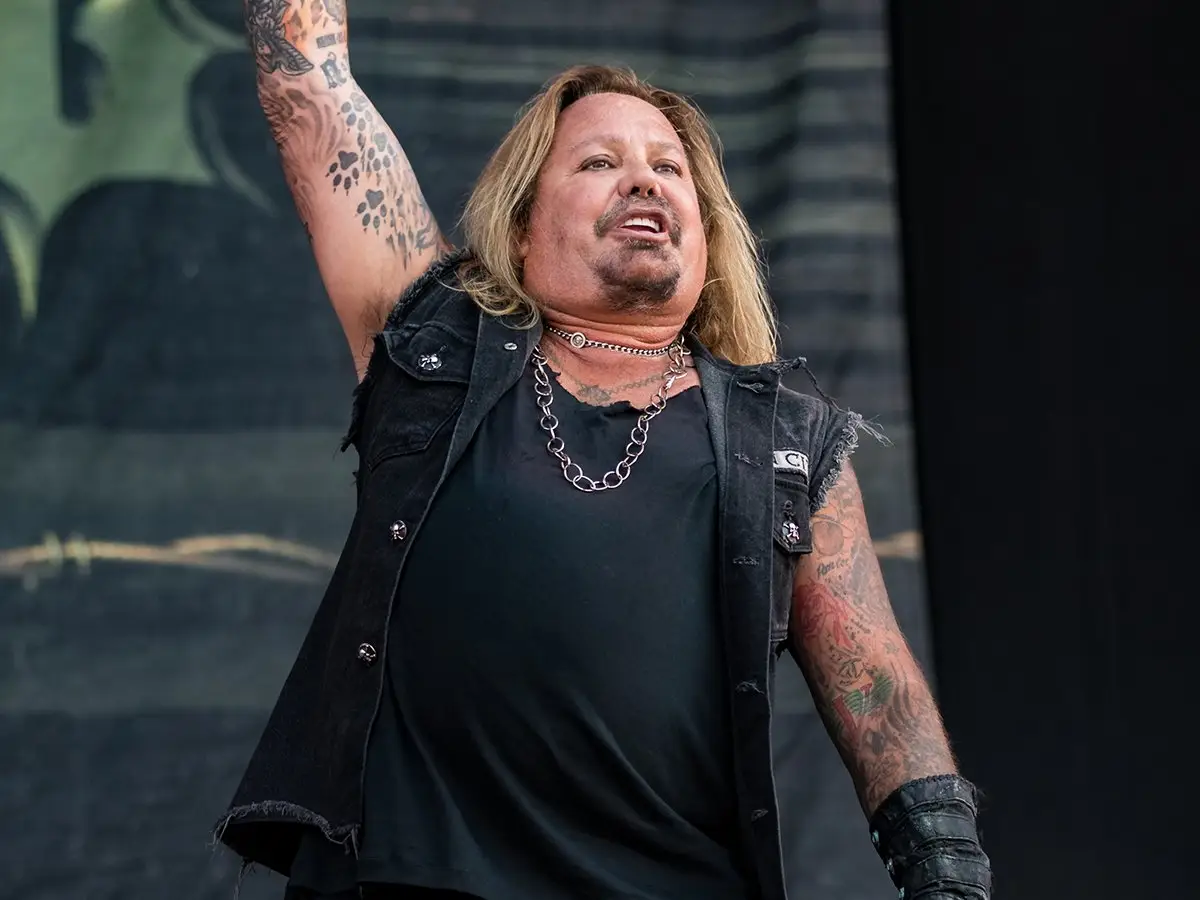 Vince Neil - Mötley Crüe - 2018