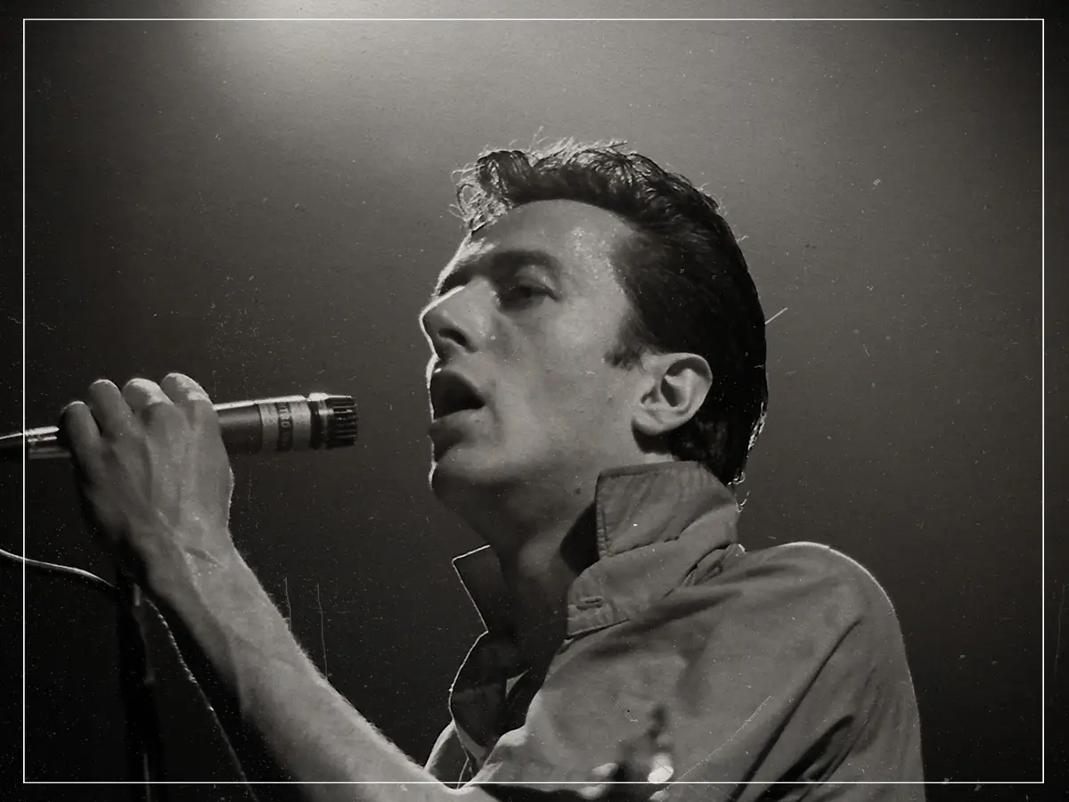 Joe Strummer - The Clash - 1980