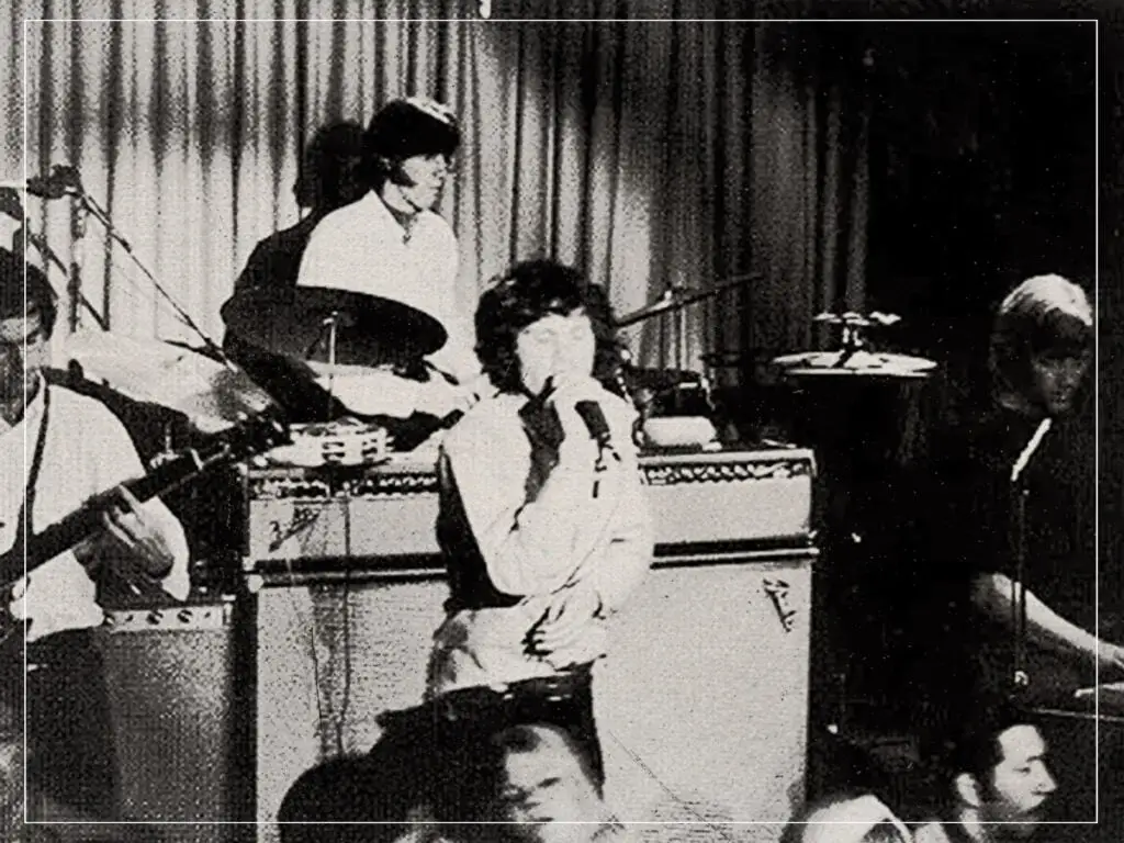 The Doors performing at Whisky a Go Go - 1966