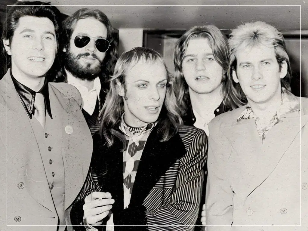 Roxy Music - 1970s - Bryan Ferry - Brian Eno