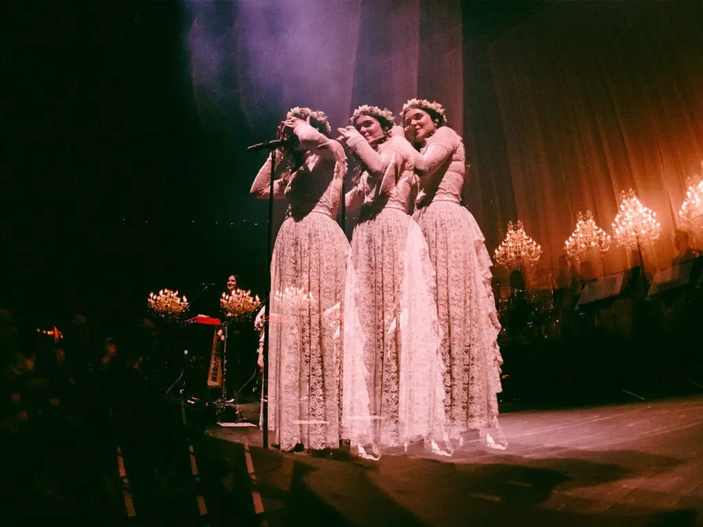 The Last Dinner Party - Roundhouse - London - 01.02.24