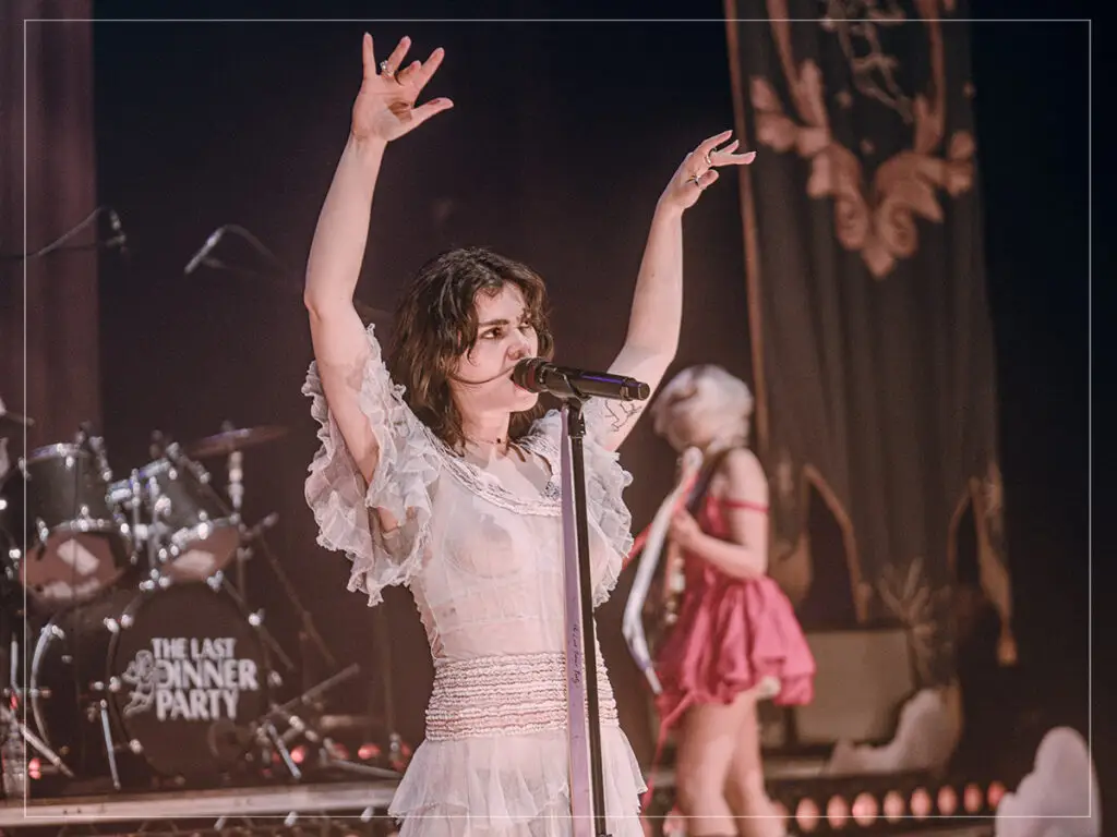 The Last Dinner Party - Hammersmith Apollo London - 2024 - Mattia Ghisolfi