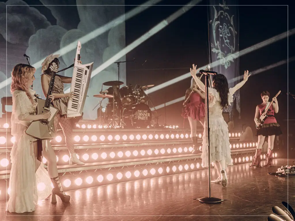 The Last Dinner Party - Hammersmith Apollo London - 2024 - Mattia Ghisolfi