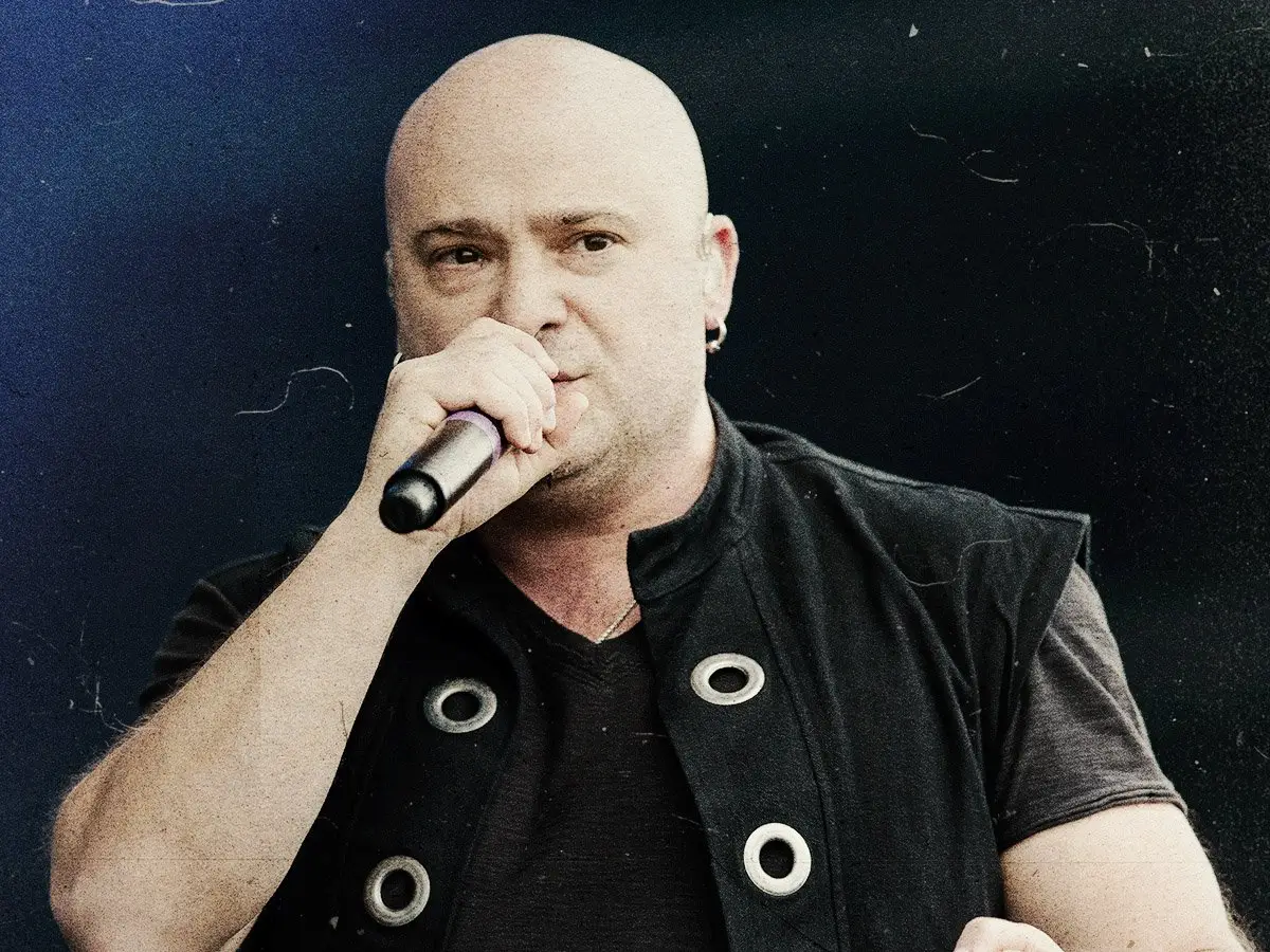 Disturbed frontman David Draiman at Rock am Ring, Germany, 2016