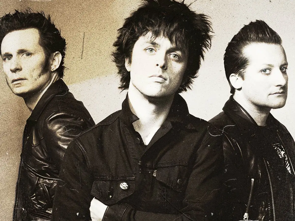 Green Day - Billie Joe Armstrong - Mike Dirnt - Tre Cool