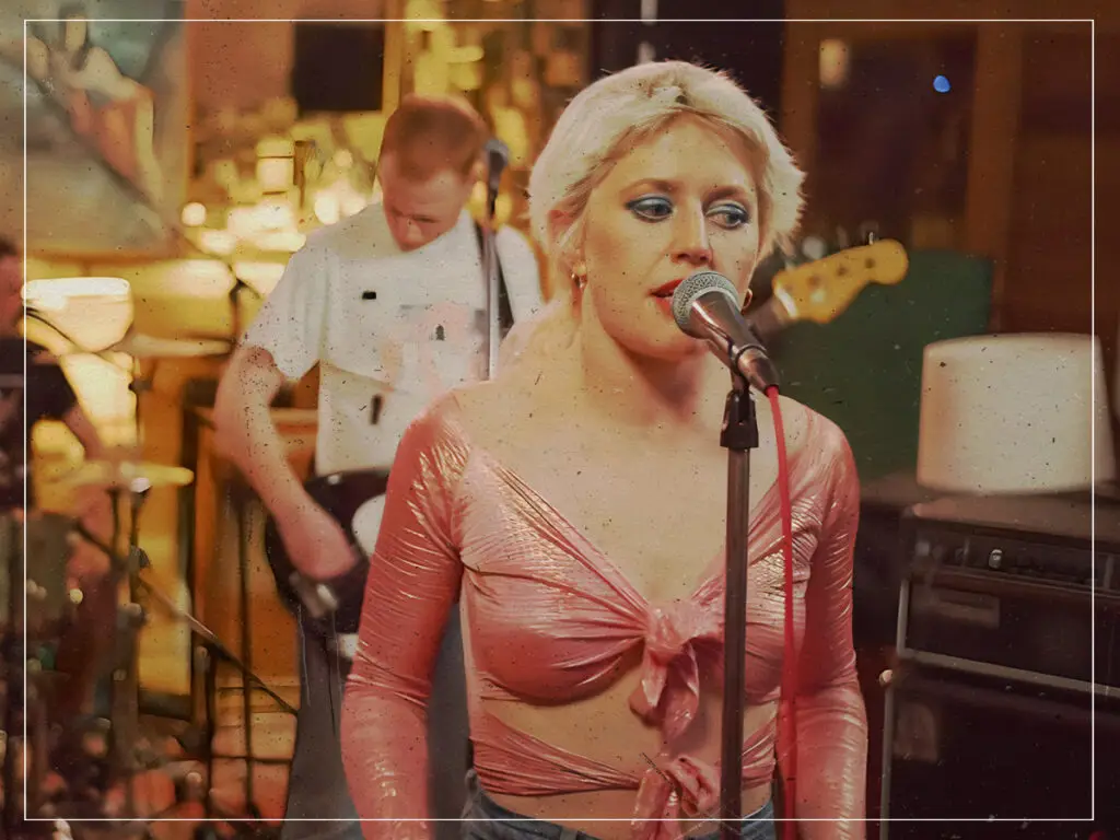 Amy Taylor - Amyl and the Sniffers - 2021