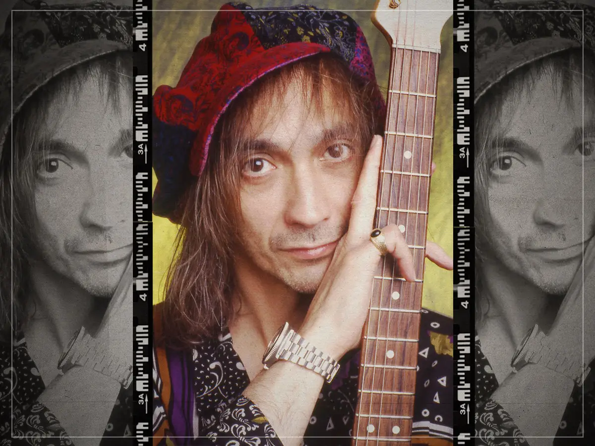 Jimmy Crespo - Aerosmith - Guitarist