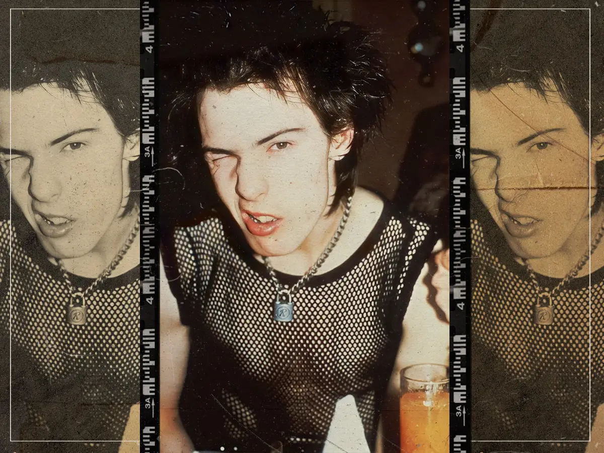 Sid Vicious - Sex Pistols - Bass Player