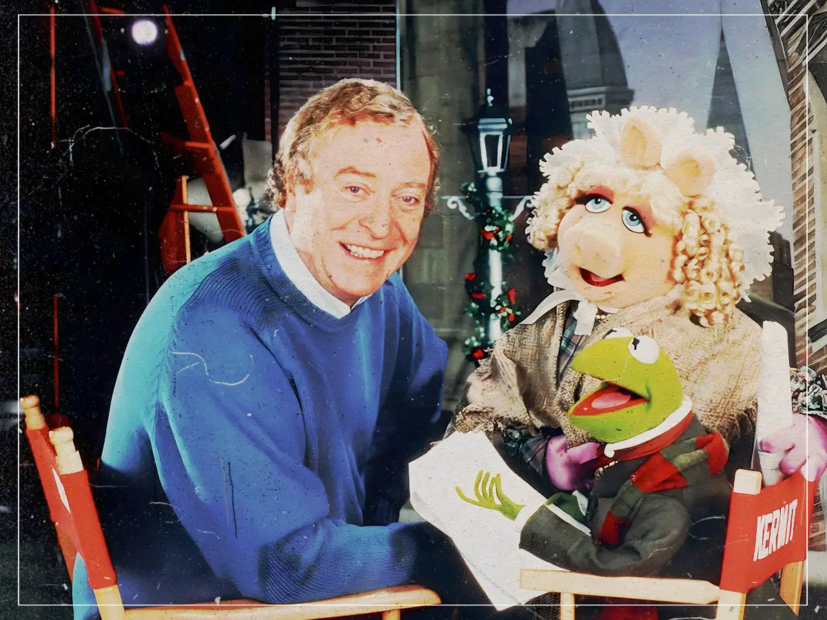 The Muppets Christmas Carol - Michael Caine - Kermit The Frog - Miss Piggy - 1992