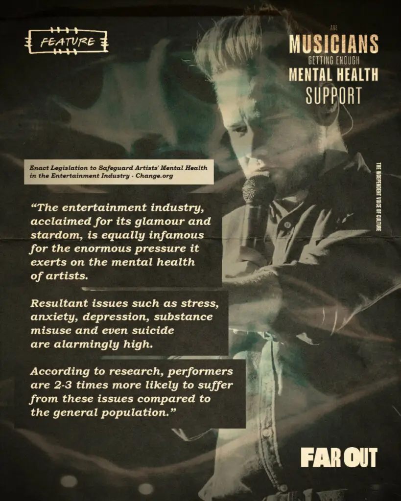 Are musicians getting enough mental health support? - Far Out Magazine - Pull Quote 02