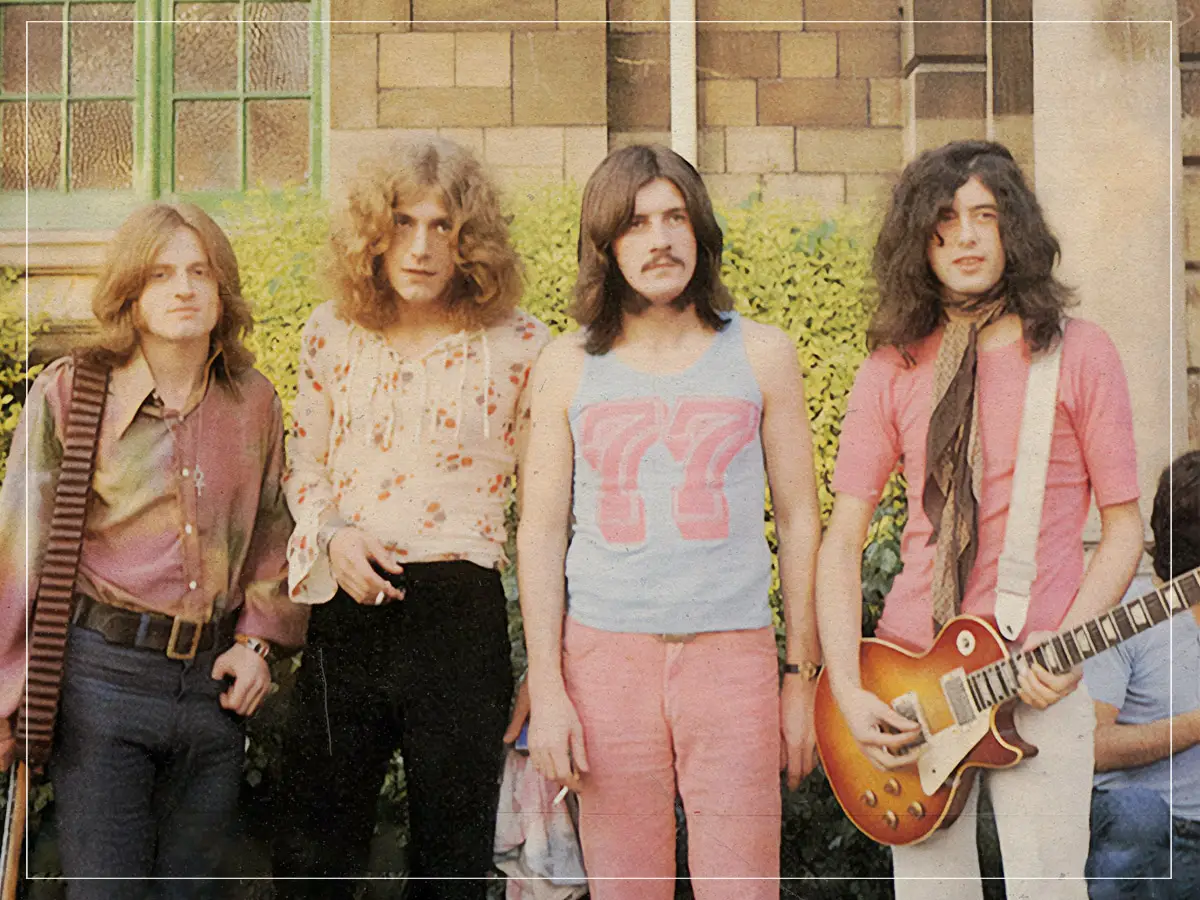 Led Zeppelin - 1969 - Robert Plant - Jimmy Page - John Bonham - John Paul-Jones