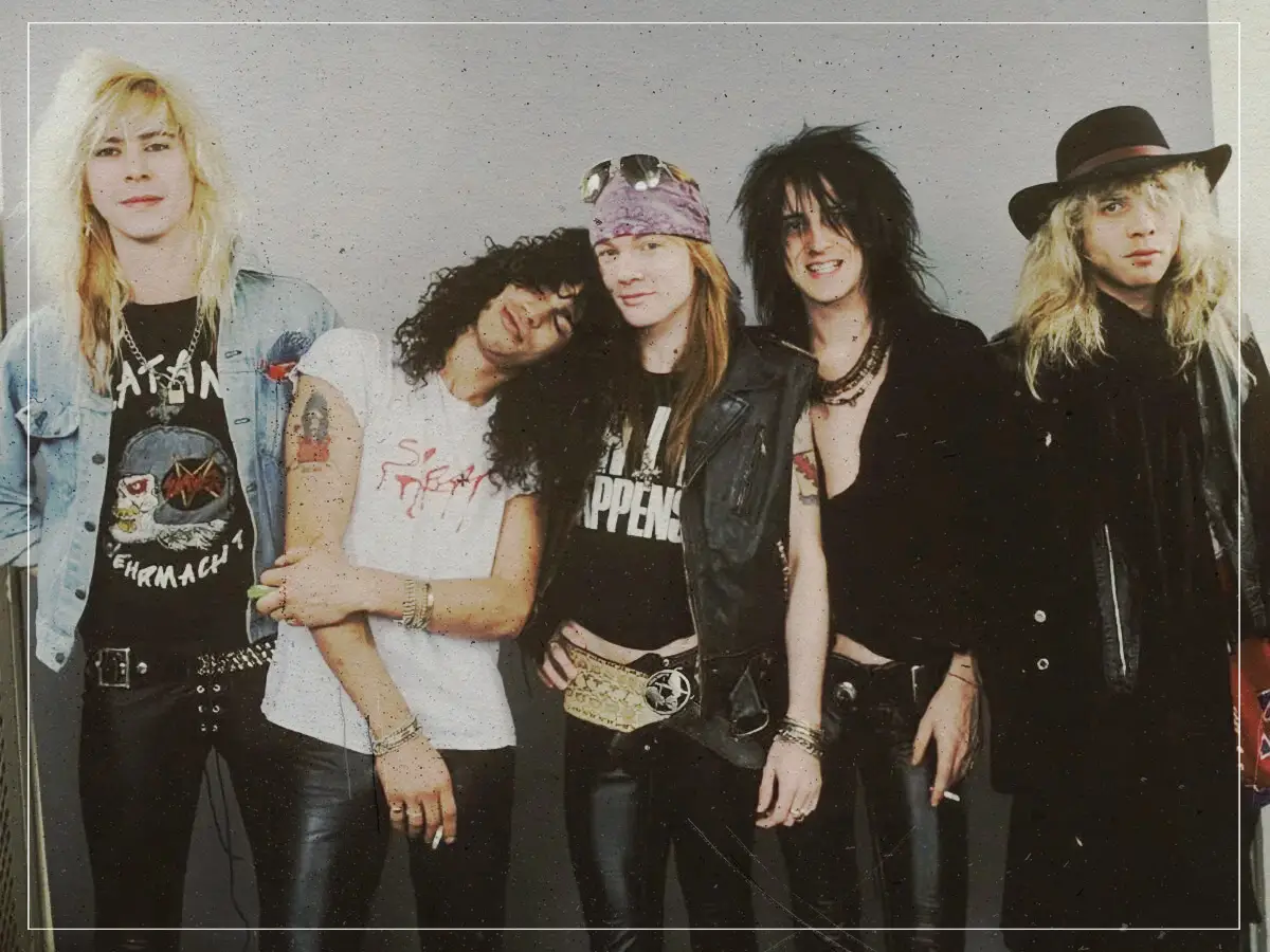 Guns N