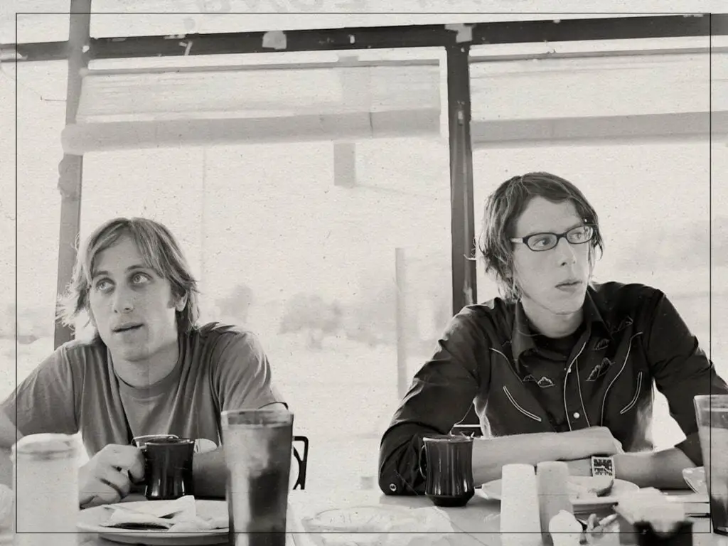 The Black Keys - Dan Auerbach - Patrick Carney - 2004
