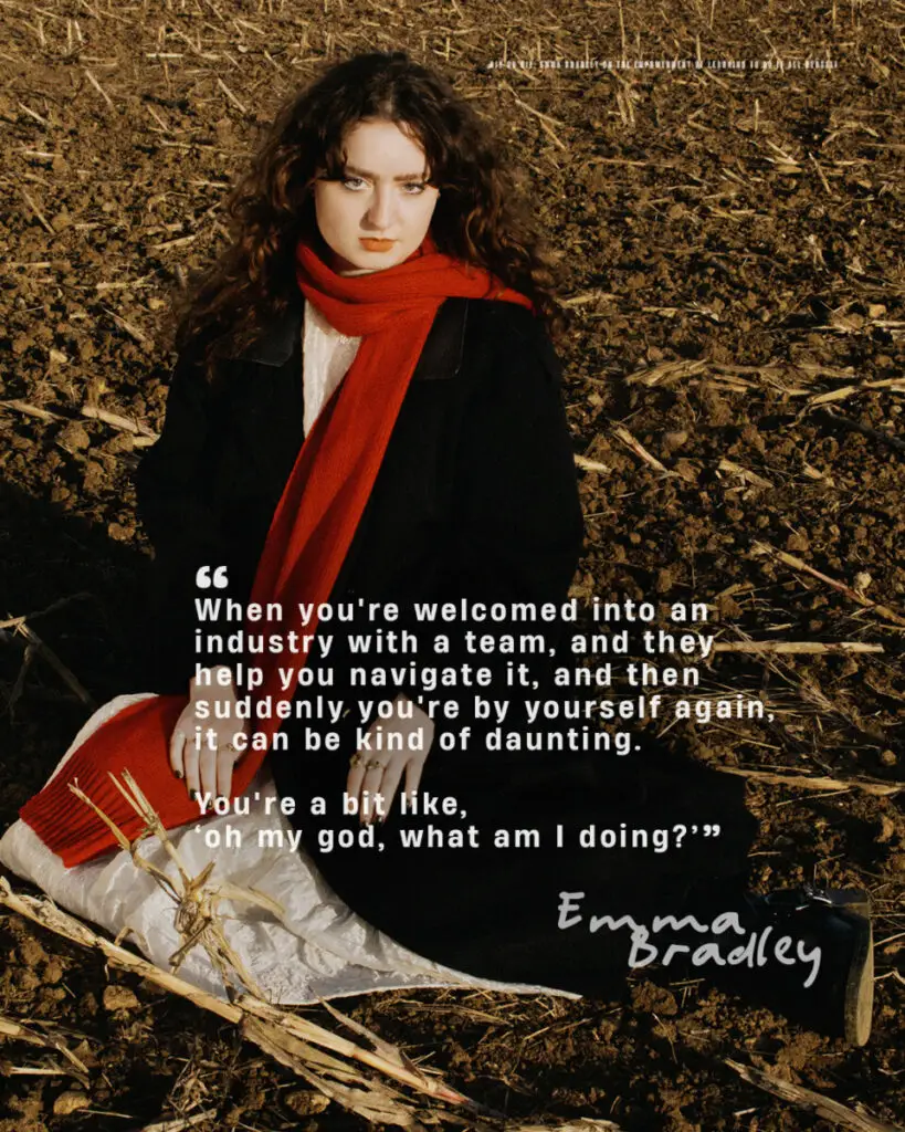DIY or die- Emma Bradley on the empowerment of learning to do it all herself - Interview - 2025