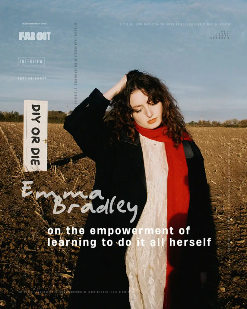 DIY or die- Emma Bradley on the empowerment of learning to do it all herself - Interview - 2025