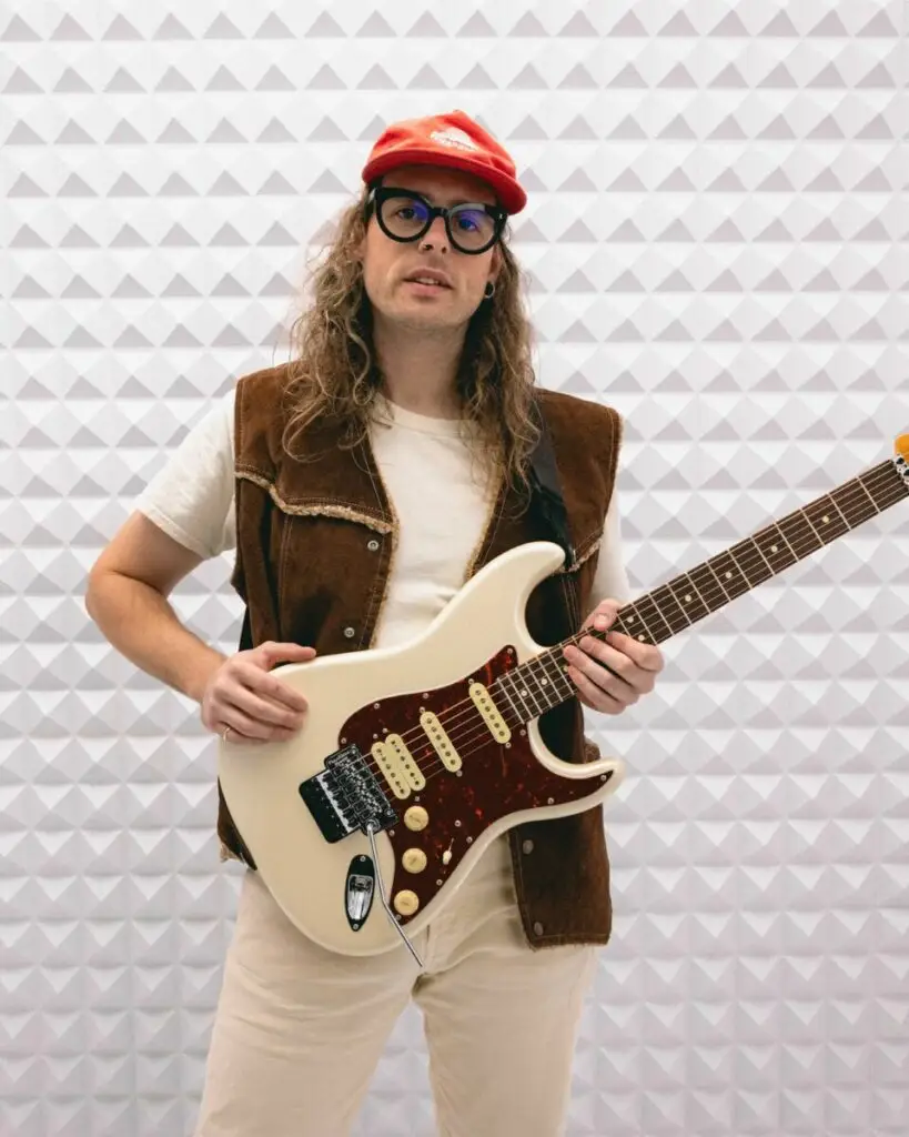 Modding guitars is daunting- Lee Kiernan explains how Fender sits at the heart of Idles