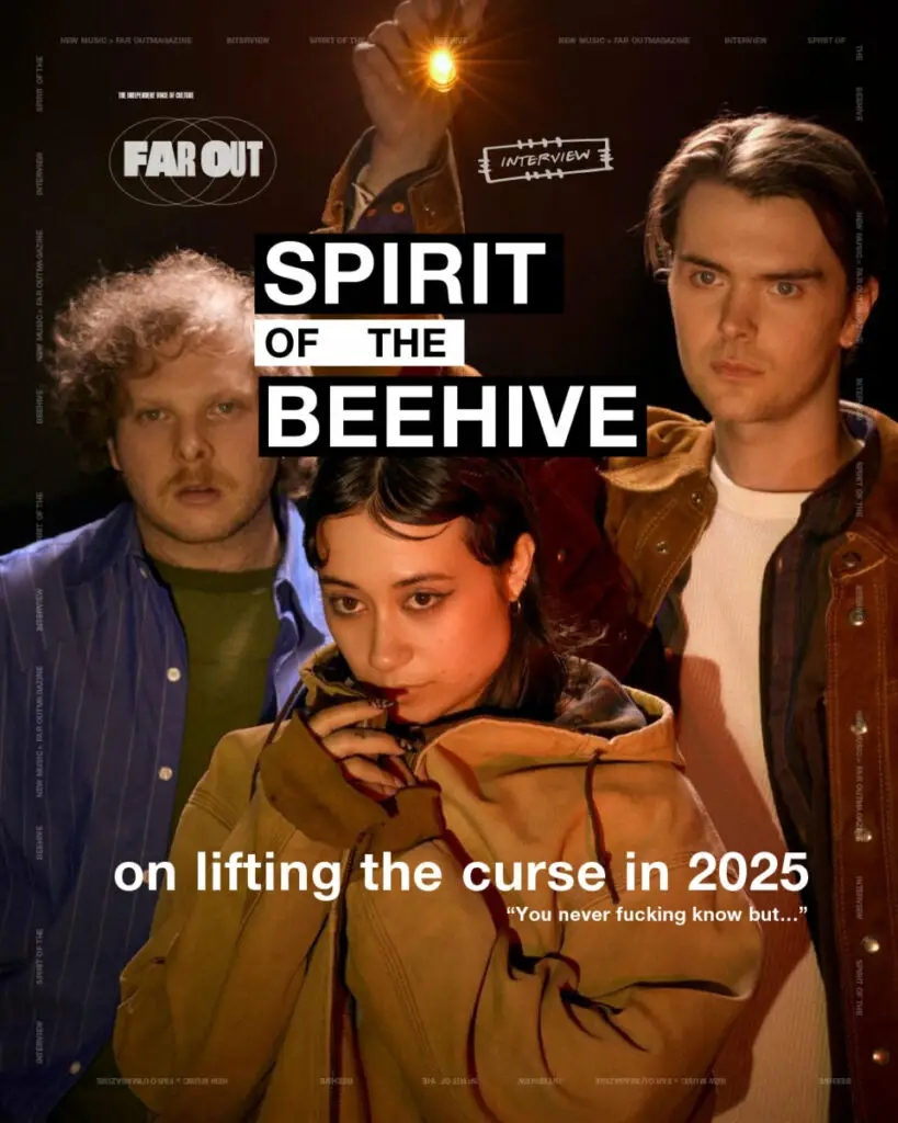 Spirit of the Beehive on lifting the curse in 2025- You never fucking know but… - Interview - 2025 - Far Out Magazine