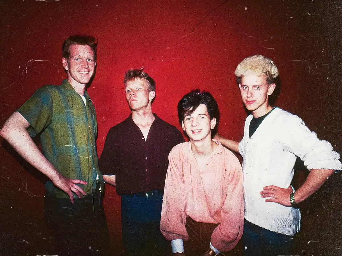 Depeche Mode - Dave Gahan - Martin Gore - Andrew Fletcher