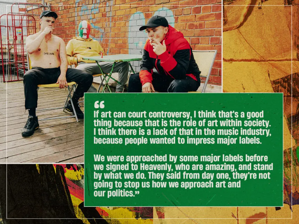 Kneecap - Interview - 2024 - Far Out Magazine - Pull Quote 02